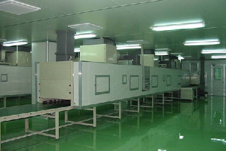 中央空調(diào)凈化廠(chǎng)房 (14)、潔凈空調(diào)